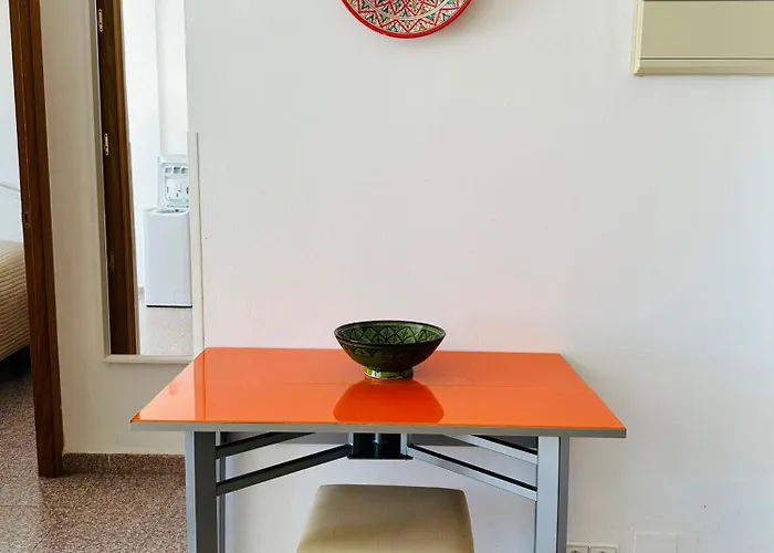 Right By The Pool Area In Capistrano Village Apartament Nerja